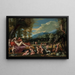Allégorie dell'autunno - Pietro Testa — quadro incorniciato alla parete