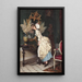 Un baiser au reflet - Pietro Torrini — quadro incorniciato alla parete