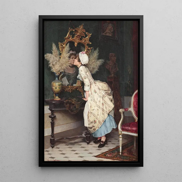 Un baiser au reflet - Pietro Torrini — quadro incorniciato alla parete
