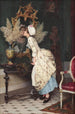 Un baiser au reflet - Pietro Torrini — vista dell’opera
