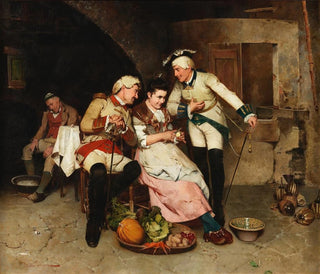 I rivali - Pietro Torrini — vista dell’opera