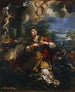 Sainte Martine rifiuta di adorare le idoli - Pietro da Cortona — vista dell’opera