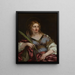 Saint-Martin - Pietro da Cortona — quadro incorniciato alla parete