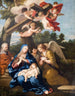 La Sainte Famille avec les anges - Pietro da Cortona — vista dell’opera