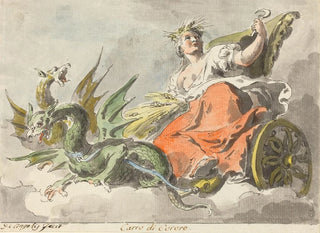 Carro di Ceres - Pietro de Angelis — vista dell’opera
