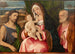 Vergine con Bambino - Pietro degli Ingannati — vista dell’opera