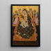 Vierge à l'Enfant avec anges - Pietro di Domenico da Montepulciano — quadro incorniciato alla parete