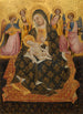 Vierge à l'Enfant avec anges - Pietro di Domenico da Montepulciano — vista dell’opera