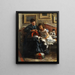 La nouvelle robe de poupée - Pietronella Peters — quadro incorniciato alla parete