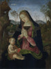 Vergine con Bambino - Pintoricchio — vista dell’opera