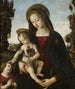 La Vierge à l'Enfant Jésus et saint Jean - Pinturicchio — vista dell’opera