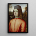 Portrait d'un garçon - Pinturicchio — quadro incorniciato alla parete
