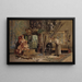 Ritratto del cardinale - Pio Blanchi — quadro incorniciato alla parete