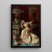 Le salon - Pio Ricci — quadro incorniciato alla parete