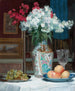 Nature morte con mazzo di phlox - Piotr Hipolit Krasnodbski — vista dell’opera