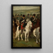 Cavalerie - Piotr Michałowski — quadro incorniciato alla parete