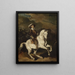 Cavaliere - Piotr Michałowski — quadro incorniciato alla parete