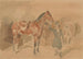 Cavaliere con un cavallo - Piotr Michałowski — vista dell’opera