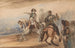 Napoléon dando ordini - Piotr Michałowski — vista dell’opera