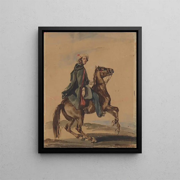 Piotr Michaowski - Portret wasny artysty.webp