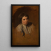 Jeune paysan - Piotr Michałowski — quadro incorniciato alla parete