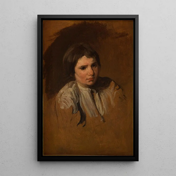 Jeune paysan - Piotr Michałowski — quadro incorniciato alla parete
