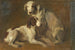 Studio del cane - Piotr Michałowski — vista dell’opera