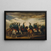 Hussards blu austriaci - Piotr Michałowski — quadro incorniciato alla parete