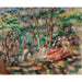 Riproduzione del dipinto Pique-nique (Il Pranzo sull'Erba) - Pierre-Auguste Renoir
