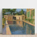 Riproduzione del dipinto Piscine, Sud della Francia - Sir John Lavery