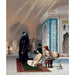 Riproduzione del dipinto Piscine dans un harem - Jean-Léon Gérôme
