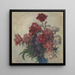 Peonie - Torajir Kojima — quadro incorniciato alla parete