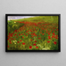 Prairie avec des coquelicots - Pál Szinyei Merse — quadro incorniciato alla parete