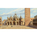 Riproduzione del dipinto Place Saint-Marc Venezia - Antonietta Brandeis