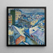 Place Zubovsky - Wassily Kandinsky — quadro incorniciato alla parete