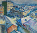 Place Zubovsky - Wassily Kandinsky — vista dell’opera