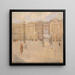Place de la Concorde n° I - Frank Edwin Scott — quadro incorniciato alla parete