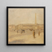 Riproduzione del dipinto Place de la Concorde n° III - Frank Edwin Scott