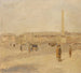 Riproduzione del dipinto Place de la Concorde n° III - Frank Edwin Scott