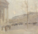 Place de la Madeleine n° I - Frank Edwin Scott — vista dell’opera