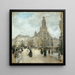 Place de la Trinité à Parigi - Jean François Raffalli — quadro incorniciato alla parete