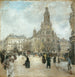 Place de la Trinité à Parigi - Jean François Raffalli — vista dell’opera