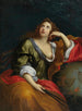 Un'allegoria dell'astrologia - Placido Costanzi — vista dell’opera