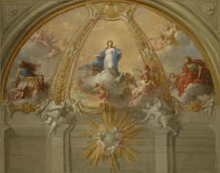 Conception immacolata - Placido Costanzi — vista dell’opera