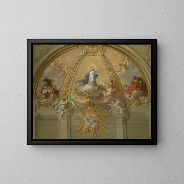 Conception immacolata - Placido Costanzi — quadro incorniciato alla parete