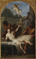 Le Martyre de Saint Laurent - Placido Costanzi — vista dell’opera