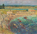 Plage de Bailey à Newport RI - Childe Hassam — vista dell’opera