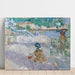 Plage de Nice di Berthe Morisot — presentazione a parete dell’opera
