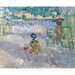 Plage de Nice di Berthe Morisot — ambientato in un interno