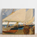 Riproduzione del dipinto Plage de Valence - Joaquín Sorolla